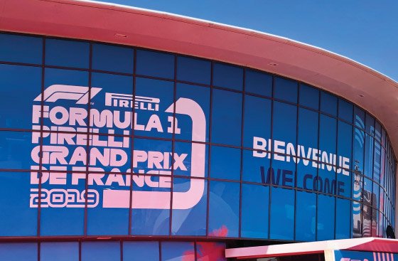 Billet VIP Grand Prix De France F1 1992 – Pitwalk Village, 5 Juillet